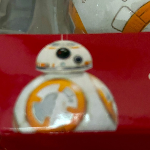 Walt Disney Star Wars BB-8 DROID Hallmark CHRISTMAS ORNAMENT - Picture 5 of 6